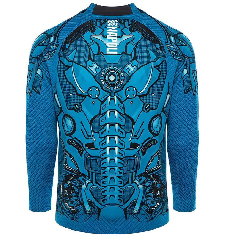 Sweat SSC Napoli Naples 2025/2026 Entrainement - EA7 Emporio Armani