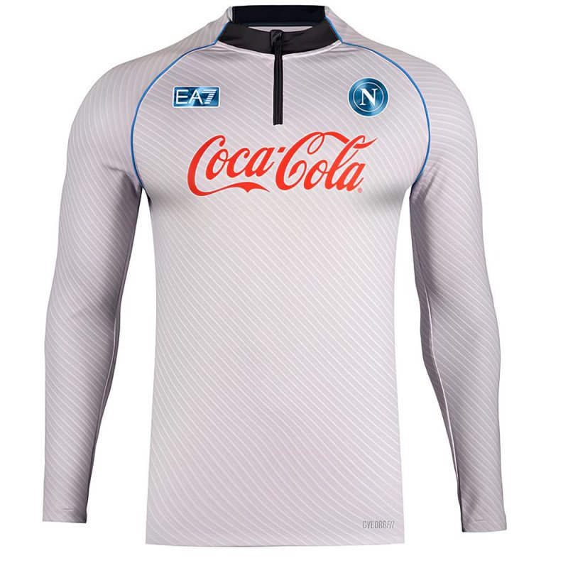 Survêtement SSC Napoli Naples 2025/2026 - EA7 Emporio Armani