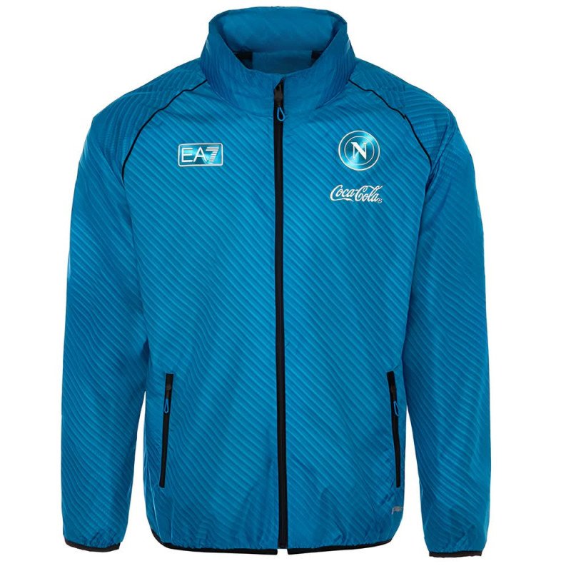 Veste SSC Napoli Naples 2025/2026 Capuche - EA7 Emporio Armani