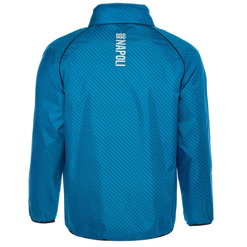 Veste SSC Napoli Naples 2025/2026 Capuche - EA7 Emporio Armani