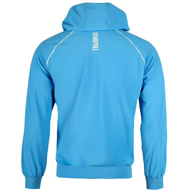 Veste SSC Napoli 2025/2026 Capuche - EA7 Emporio Armani