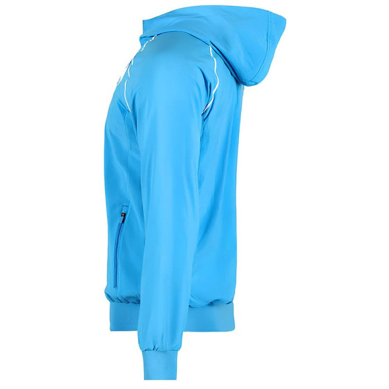 Veste SSC Napoli 2025/2026 Capuche - EA7 Emporio Armani