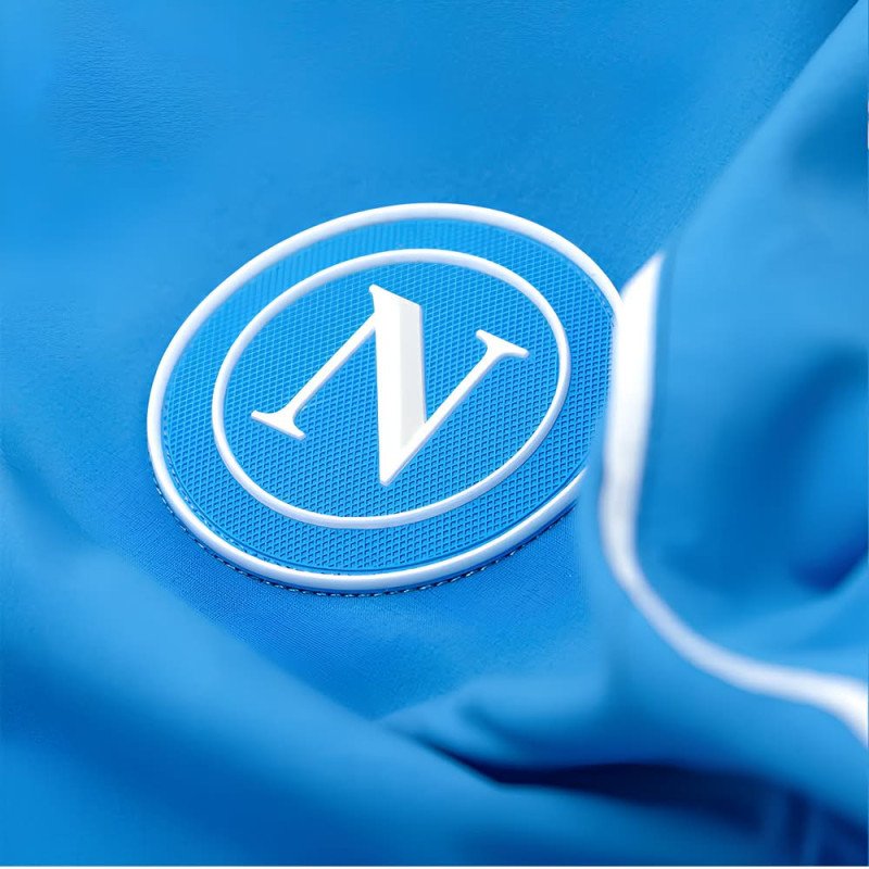 Veste SSC Napoli 2025/2026 Capuche - EA7 Emporio Armani