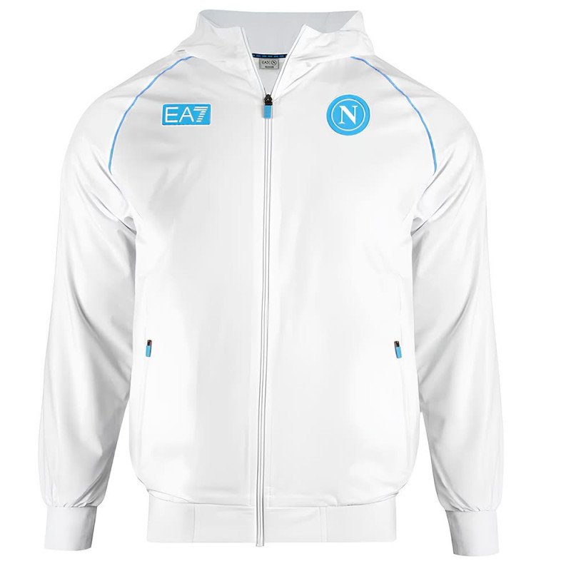 Veste SSC Napoli 2025/2026 Capuche - EA7 Emporio Armani
