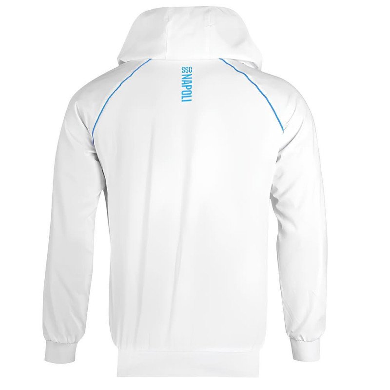 Veste SSC Napoli 2025/2026 Capuche - EA7 Emporio Armani