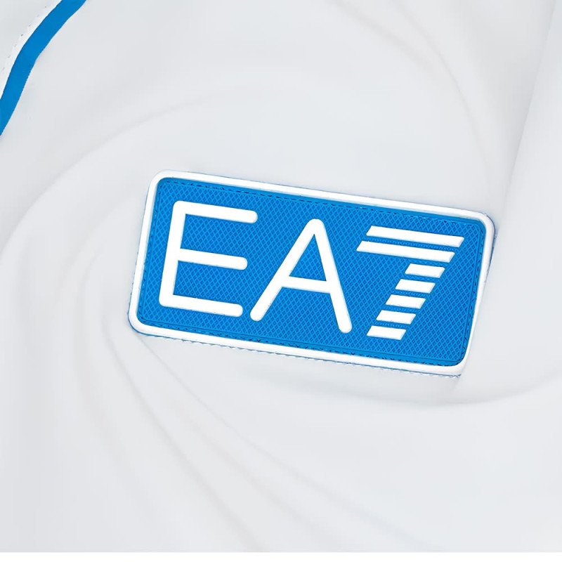 Veste SSC Napoli 2025/2026 Capuche - EA7 Emporio Armani