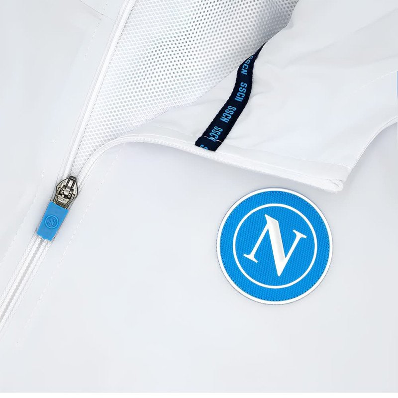 Veste SSC Napoli 2025/2026 Capuche - EA7 Emporio Armani
