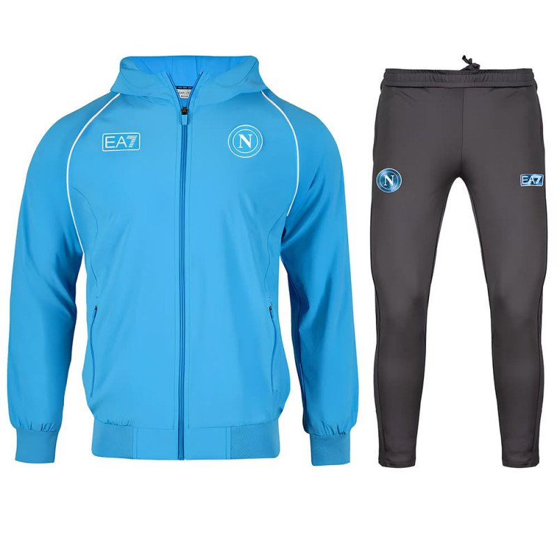 Survêtement SSC Napoli 2025/2026 - EA7 Emporio Armani