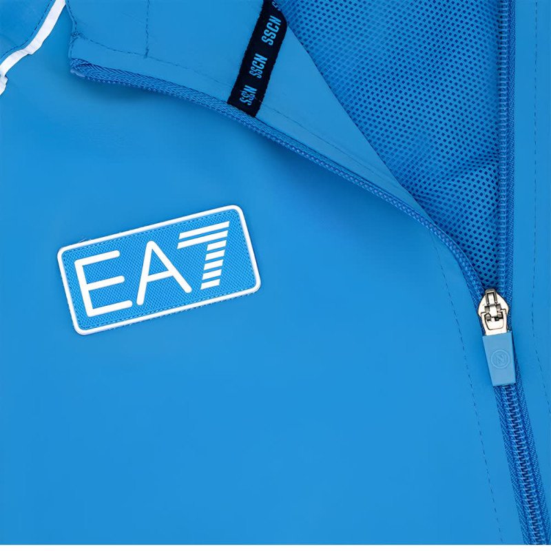 Survêtement SSC Napoli 2025/2026 - EA7 Emporio Armani