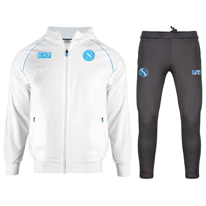 Survêtement SSC Napoli 2025/2026 - EA7 Emporio Armani