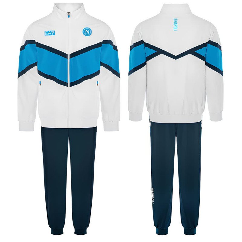 Survêtement SSC Napoli 2025/2026 - EA7 Emporio Armani