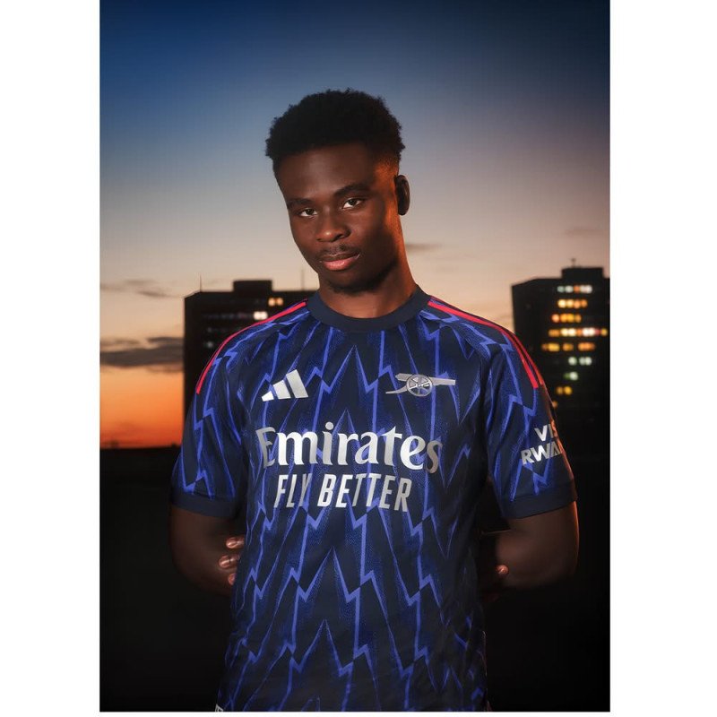 Maillot Arsenal Enfant 2025/2026 Extérieur - Adidas Maillot Arsenal Enfant 2025/2026 Extérieur - Adidas