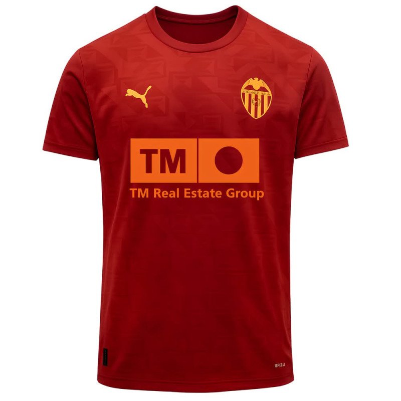 Maillot FC Valence Valencia 2025/2026 Extérieur - Puma