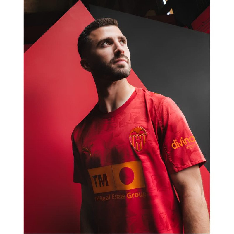 Maillot FC Valence Valencia 2025/2026 Extérieur - Puma