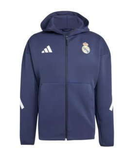 Veste Real Madrid 2025/2026 Capuche - Adidas