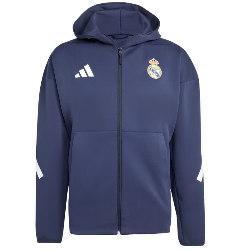 Veste Real Madrid 2025/2026 Capuche - Adidas