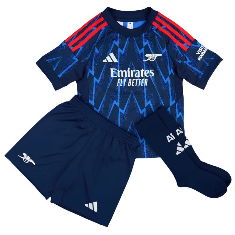 Ensemble Maillot Short Chaussettes Arsenal Petit Enfant 2025/2026 Extérieur - Adidas