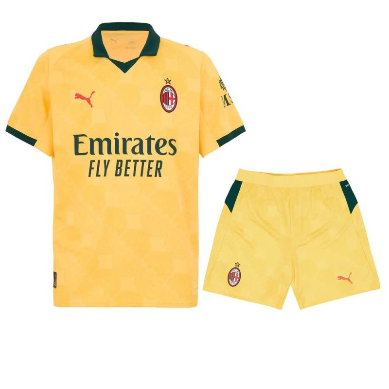 Ensemble Maillot Short AC Milan 2025/2026 Third - Puma