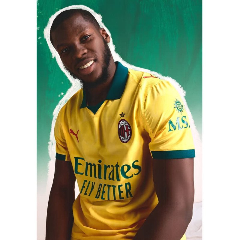 Ensemble Maillot Short AC Milan 2025/2026 Third - Puma