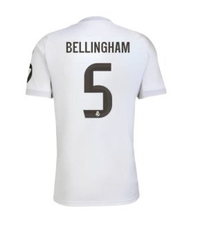Maillot Real Madrid BELLINGHAM Enfant 2025/2026 Domicile - Adidas