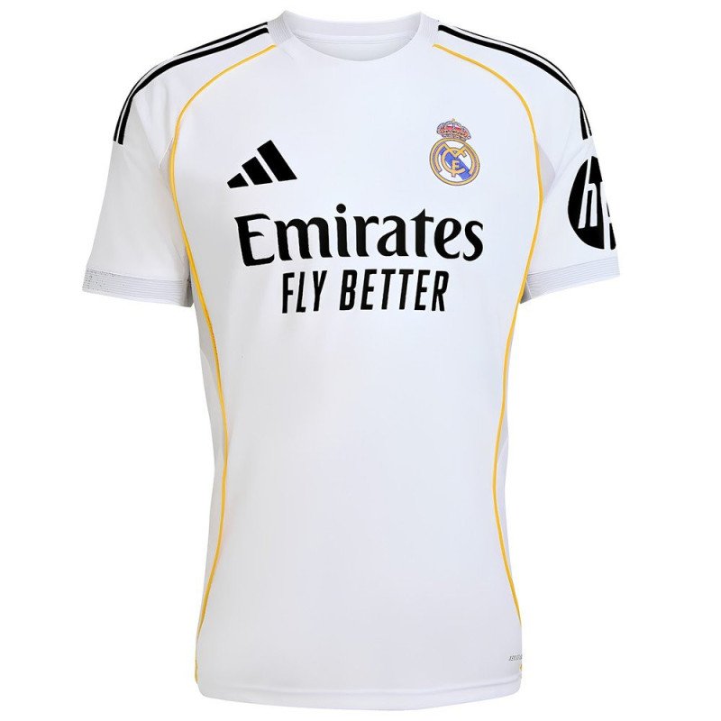 Maillot Real Madrid BELLINGHAM Enfant 2025/2026 Domicile - Adidas