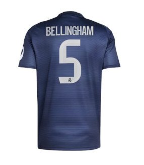 Maillot Real Madrid BELLINGHAM 2025/2026 Extérieur - Adidas