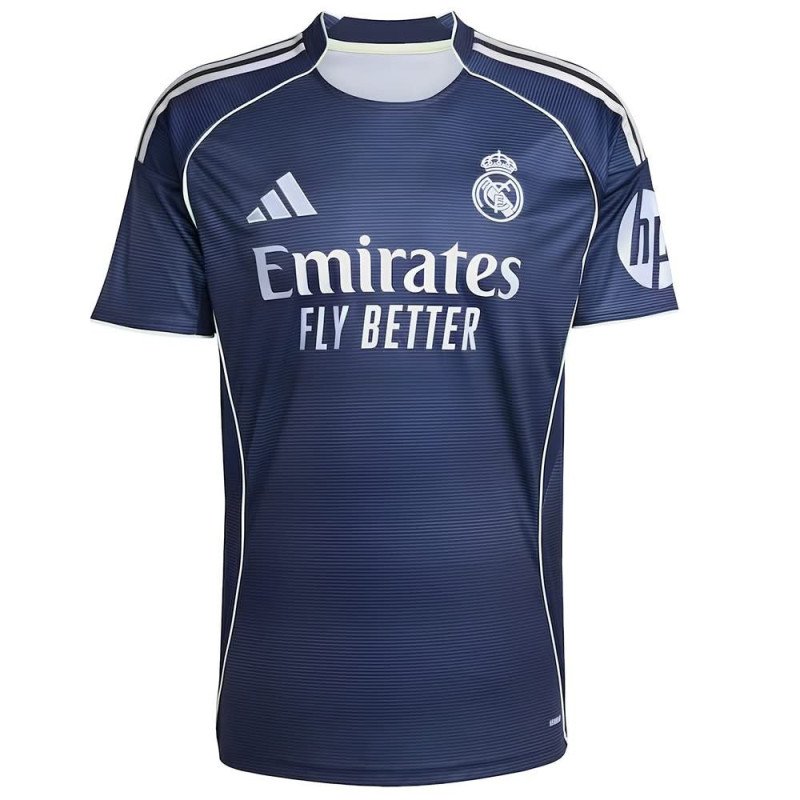 Maillot Real Madrid BELLINGHAM Enfant 2025/2026 Extérieur - Adidas Maillot Real Madrid BELLINGHAM Enfant 2025/2026 Extérieur - Adidas