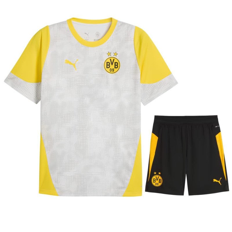 Ensemble Maillot Short BVB Dortmund 2025/2026 Entrainement - Puma