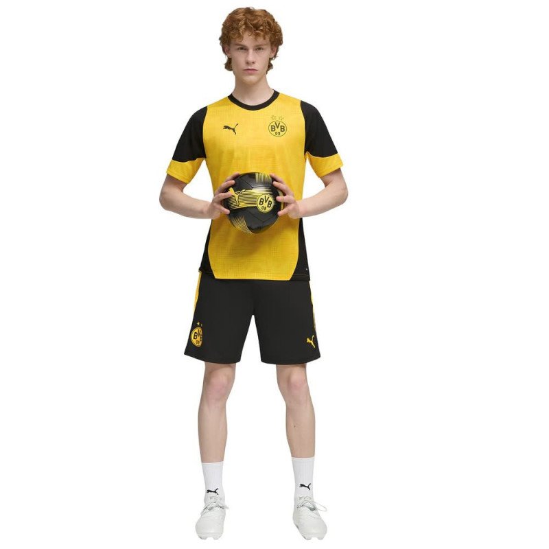 Ensemble Maillot Short BVB Dortmund 2025/2026 Entrainement - Puma