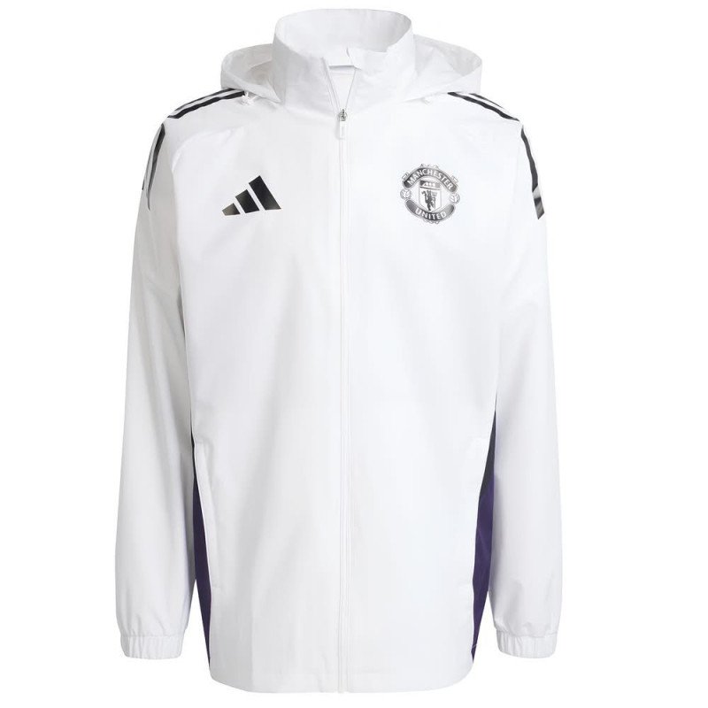 Veste Manchester United 2025/2026 Capuche - Adidas Veste Manchester United 2025/2026 Capuche - Adidas