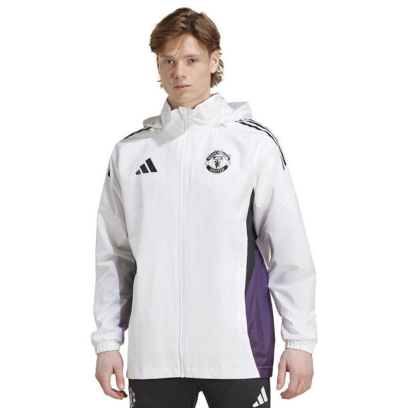 Veste Manchester United 2025/2026 Capuche - Adidas Veste Manchester United 2025/2026 Capuche - Adidas
