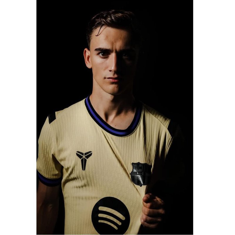 Maillot FC Barcelone X Mamba Kobe Bryant 2025/2026