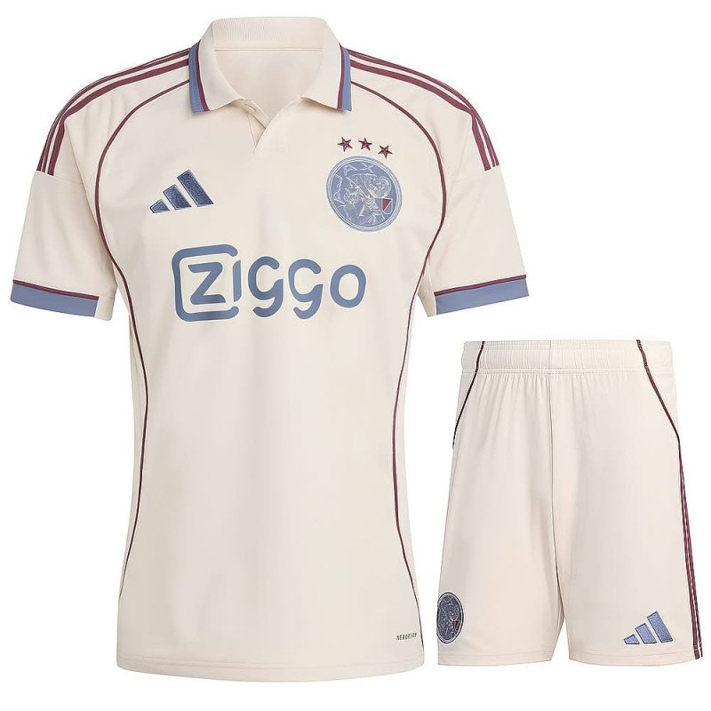 Ensemble Maillot Short Ajax Amsterdam 2025/2026 Third - Adidas