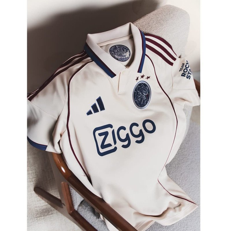 Ensemble Maillot Short Ajax Amsterdam 2025/2026 Third - Adidas