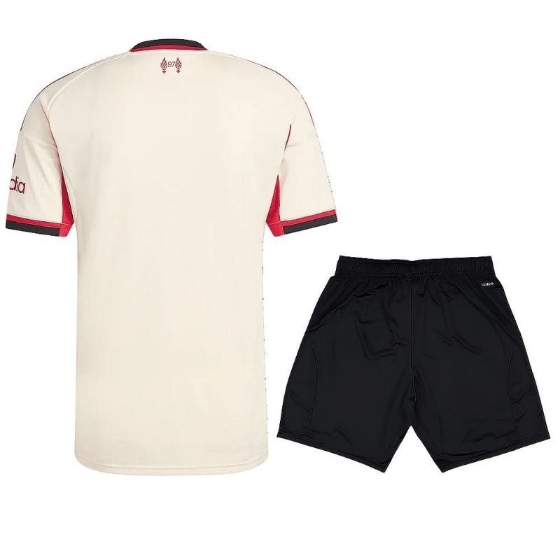 Ensemble Maillot Short Liverpool 2025/2026 Extérieur - Adidas