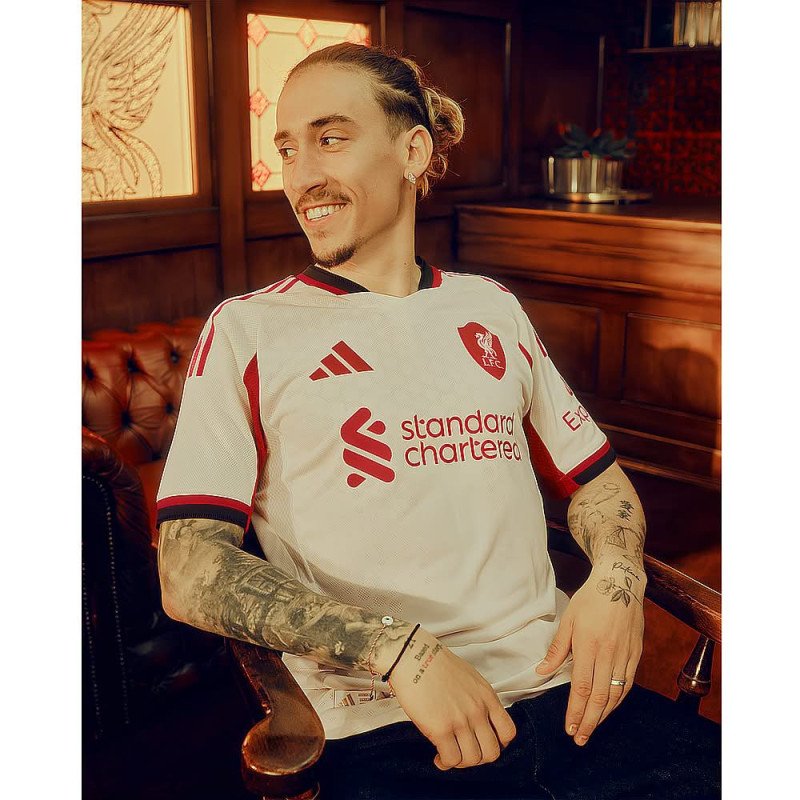 Ensemble Maillot Short Liverpool 2025/2026 Extérieur - Adidas