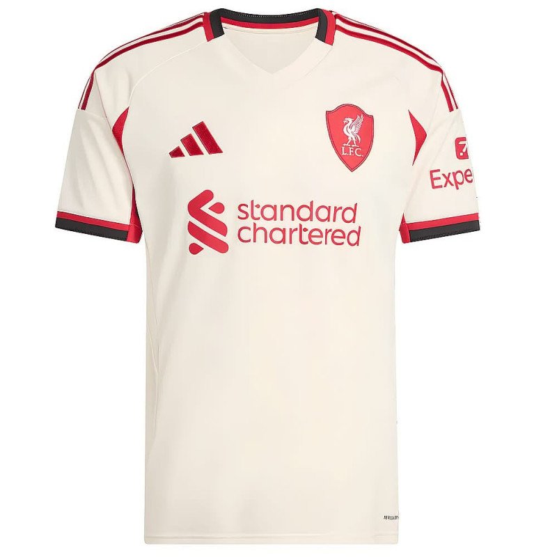 Maillot Liverpool Enfant 2025/2026 Extérieur - Adidas