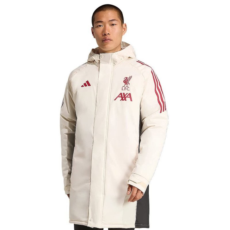 Veste Doudoune Liverpool 2025/2026 Capuche - Adidas