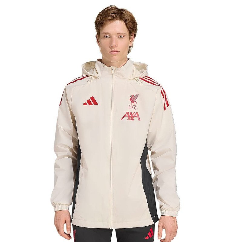 Veste Liverpool 2025/2026 Capuche - Adidas