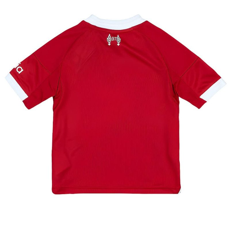 Ensemble Maillot Short Chaussettes Liverpool Enfant 2025/2026 Domicile - Adidas