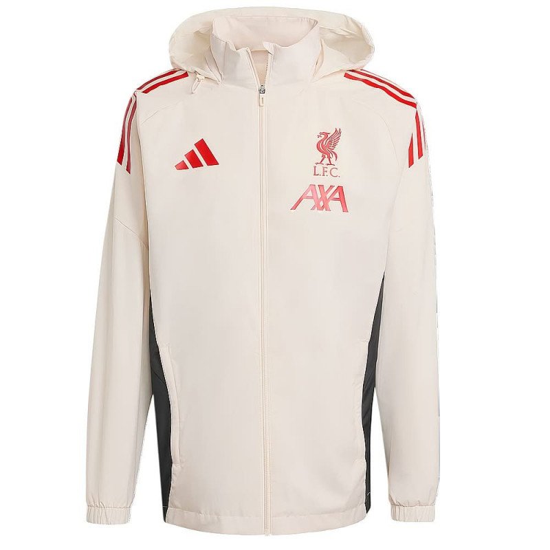 Veste Liverpool Enfant 2025/2026 Capuche - Adidas