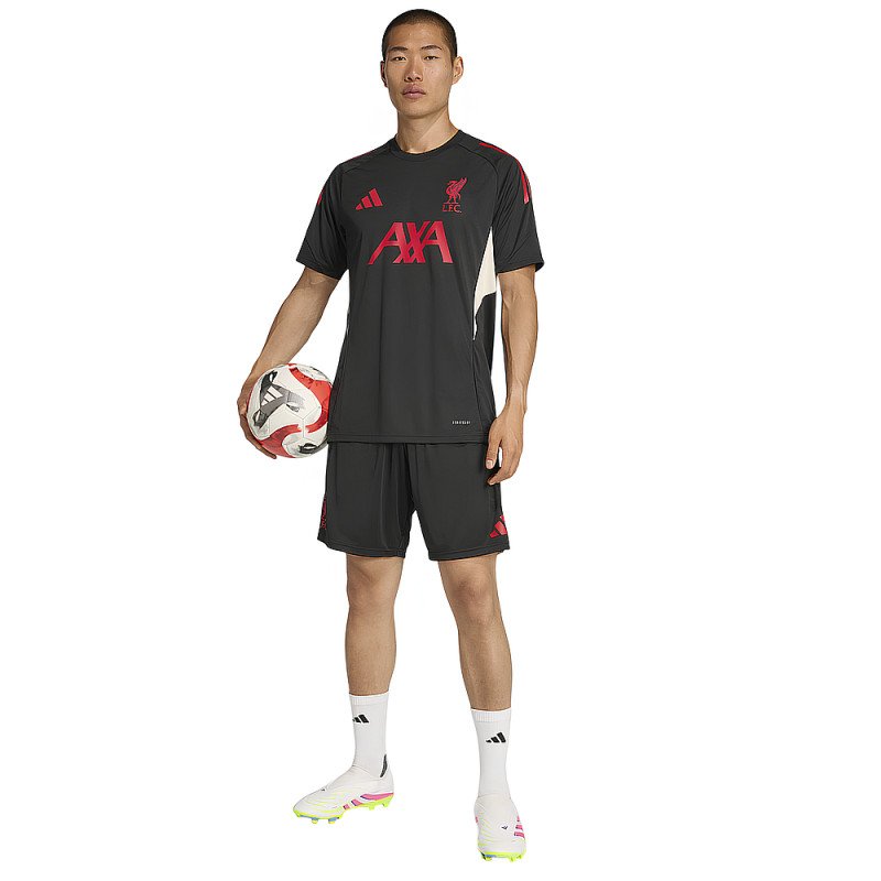 Ensemble Maillot Short Liverpool 2025/2026 Entrainement - Adidas