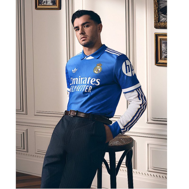 Maillot Real Madrid 2025/2026 Third - Adidas