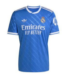 Maillot Real Madrid Enfant 2025/2026 Third - Adidas