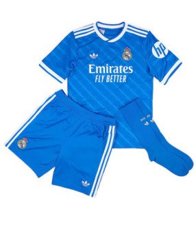 Ensemble Maillot Short Chaussettes Real Madrid Enfant 2025/2026 Third - Adidas