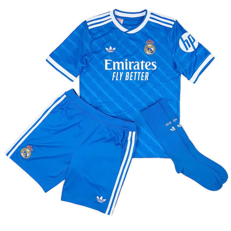 Ensemble Maillot Short Chaussettes Real Madrid Enfant 2025/2026 Third - Adidas