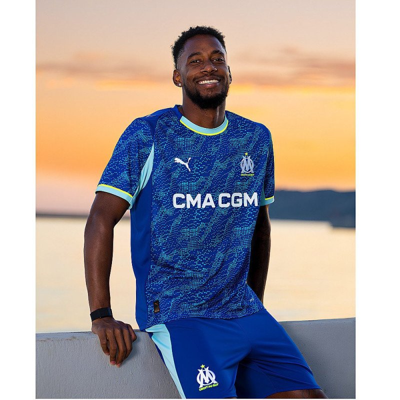 Maillot OM Marseille 2025/2026 Third - Puma