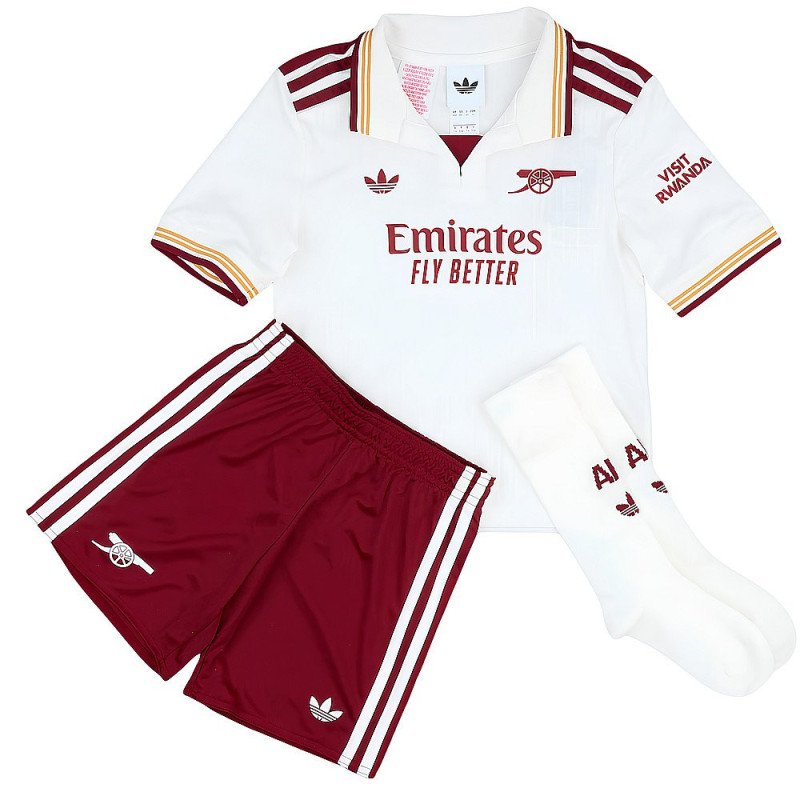 Ensemble Maillot Short Chaussettes Arsenal Petit Enfant 2025/2026 Third - Adidas