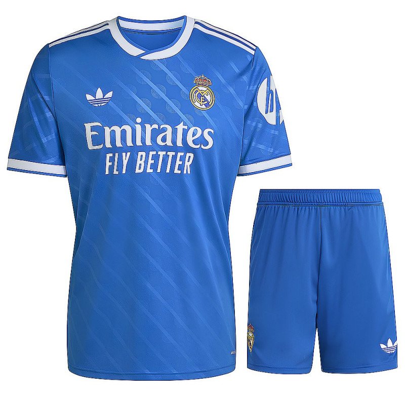 Ensemble Maillot Short Real Madrid 2025/2026 Third - Adidas