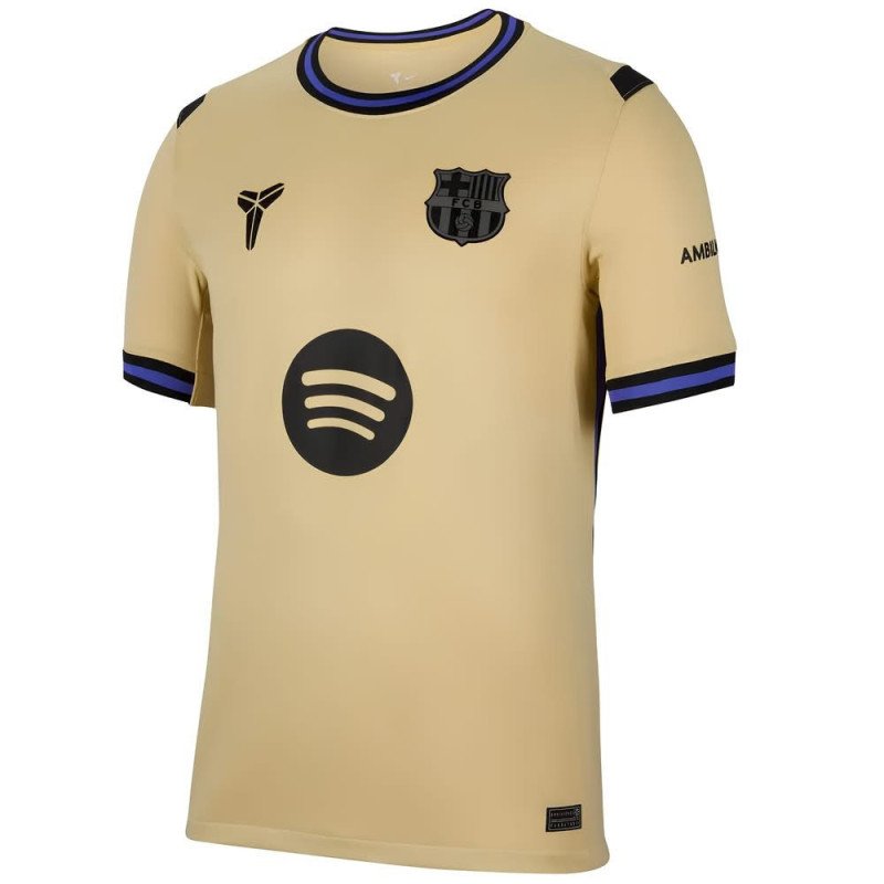 Maillot FC Barcelone X Mamba Kobe Bryant Enfant 2025/2026